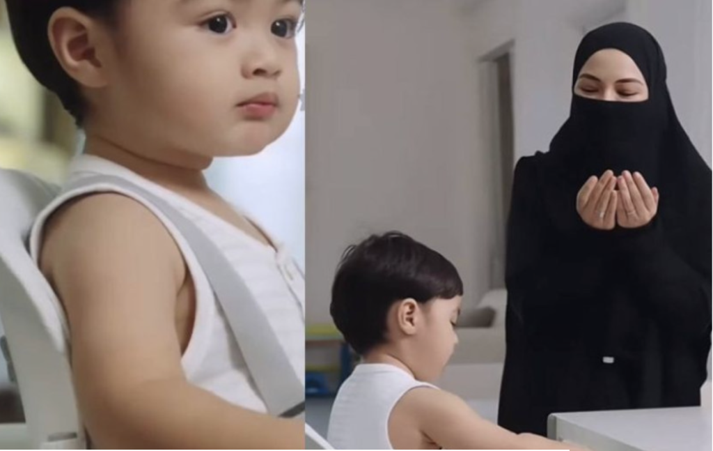 muka anak neelofa